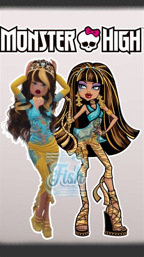 Cleo Monster High In 2024 Duo Dress Outfit Ideas Teacher Dress To Impress