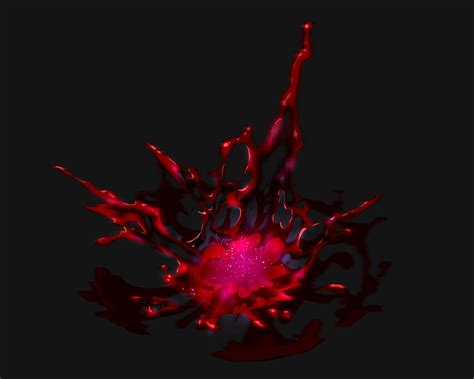 Artstation Blood Explosion