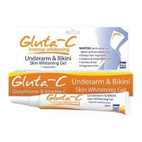 Gluta C Underarm And Bikini Skin Whitening Gel Pack Size 20 Ml At Rs 1500 In Bengaluru