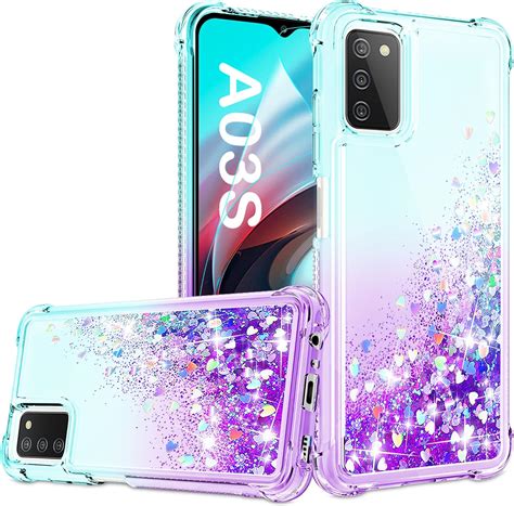 Samsung Galaxy A03s Case Galaxy A03s Case With Hd Screen Protector Gritup Girls