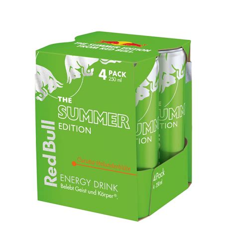 Red Bull Summer Edition Curuba Holunderbl Te Red Bull