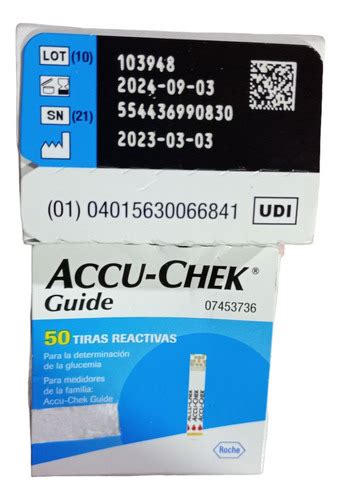 Tiras Reactivas Para Accu Chek Guide Vencimiento