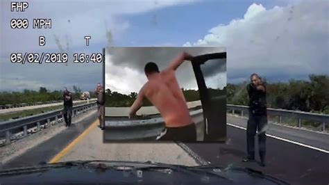 Video Shirtless Florida Man Steals Fhp Cruiser To Set Off 149 Mph