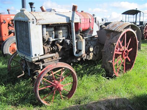 Tractor Restorations – The Rock Island Plow Company