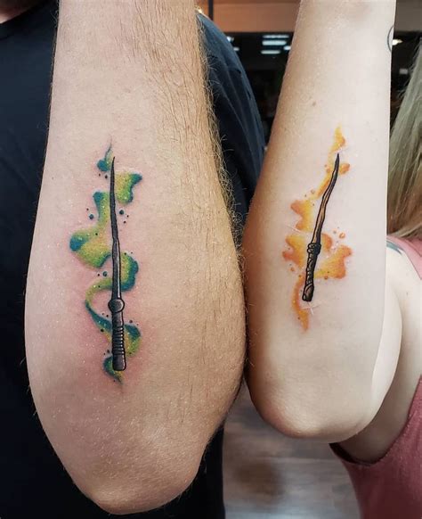 80 Matching Harry Potter Tattoos For Couples Who Will Always Stay