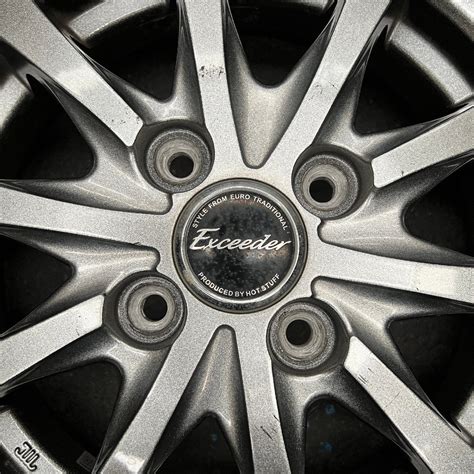 Yahoo オークション 社外ホイール1本 HOT STUFF HOT STUFF Exceeder