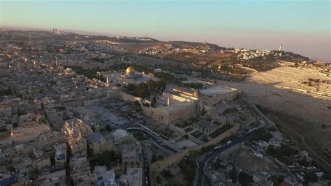 Jerusalem Aerial Stock Footage Video | Shutterstock