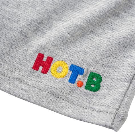 HOT BISCUITS ミキハウス 顔ドン ベビーパンツ アウトレット グレー cm cm ホットビスケッツ ミキハウスホット