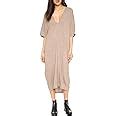 Riller Fount Luca Caftan Maxi Dress Clay At Amazon Womens Clothing