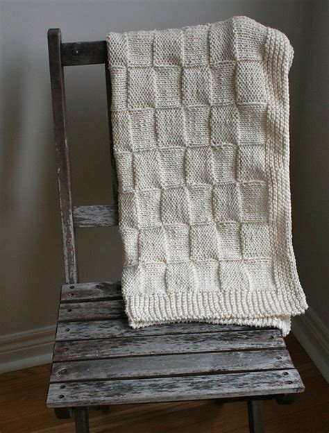 Ravelry The Siberian Baby Blanket Pattern By Grizzlie Knits