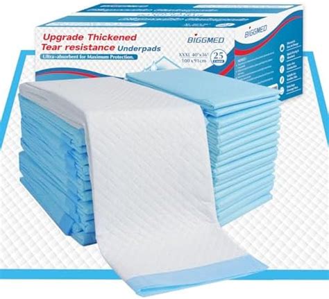 Amazon Pack Disposable Bed Pads X Inches Super Absorbent