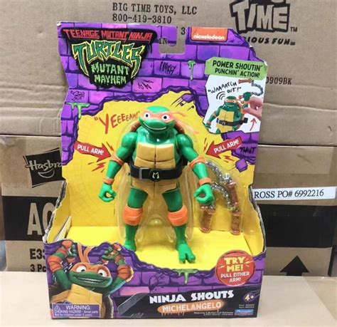 Teenage Mutant Ninja Turtles-игрушечное оружие,Куклы-персонажи - купить ...