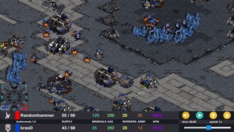 a dark templar drop game | Starcraft AI blog