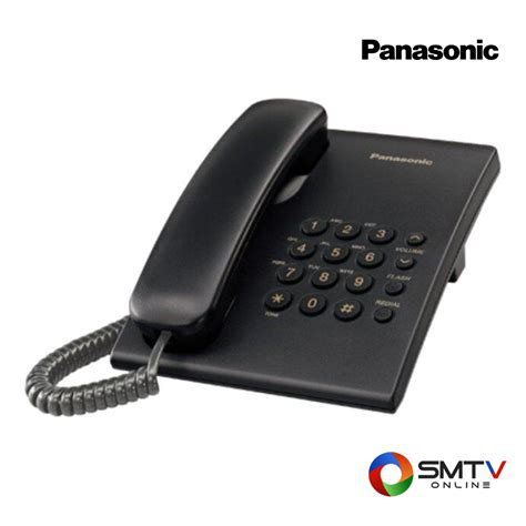 PANASONIC โทรศพทตงโตะ รน KX TS500MX SMTV ONLINE