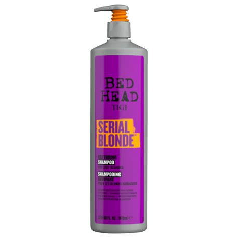 TIGIBEDHEAD Kit Serial Blonde Shampoo e Cond ml Máscara Urban g