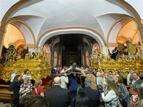 Traslado Del Stmo Cristo De Las Cinco Llagas A Su Paso Procesional