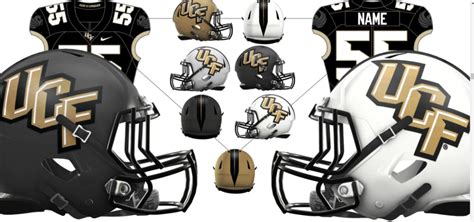 Ucf Unveils New Uniforms With Up To 64 Different Combinations