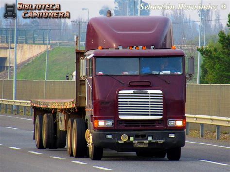 Freightliner Flb 9064 St Particular Placa Patente Lz608 Flickr