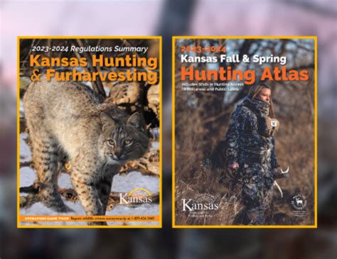 Get Your Kansas Hunting Regulations Summary Hunting Atlas