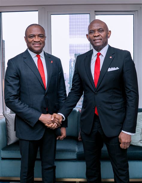 Uba Group Chairman Tony O Elumelu Applauded By Distinguished Leaders