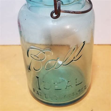 Ball Ideal Mason Jar Etsy