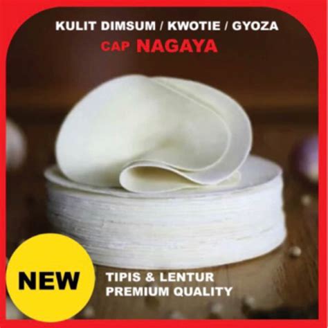 Jual Kulit Dimsum Gyoza Siomay Pangsit Dumpling Tipis Lentur