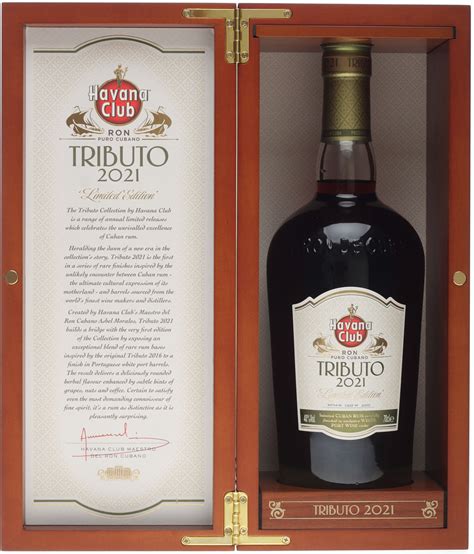 Havana Club Tributo Limited Collection Exklusiver