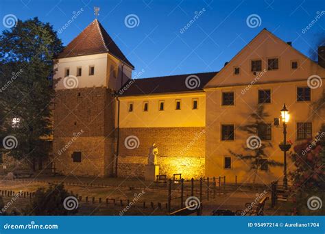 Poland, Upper Silesia, Gliwice, Piast Castle Stock Photo - Image of ...