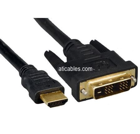 6 ft. Premium HDMI to DVI Cable - ATI Cables