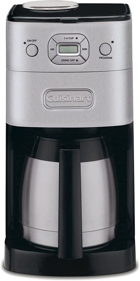 Cuisinart Grind and Brew Thermal 10-Cup Automatic Coffeemaker Review ...