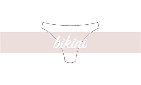 Bikini Image SM Label At First Blush Patterns