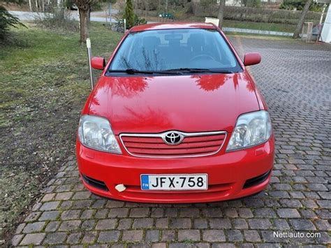 Toyota Corolla D Corolla Sedan Zze L Porrasper