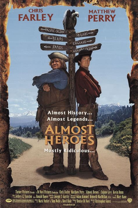 Almost Heroes 1998 Imdb