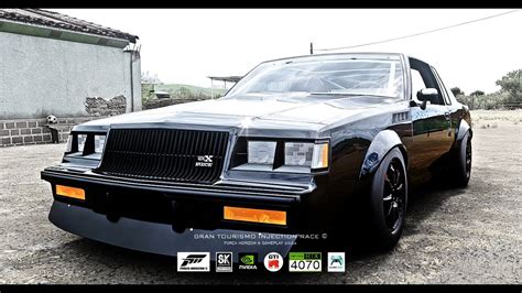 BUICK REGAL GNX I Forza Horizon 5 I GeForce 4070 YouTube