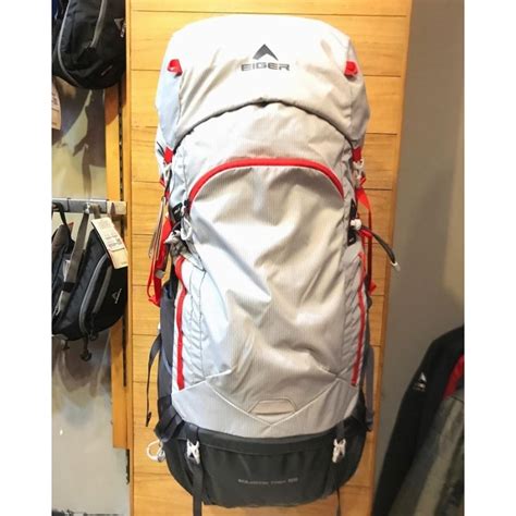 Jual Carier Eiger Equator Trek L Grey Lime Shopee Indonesia