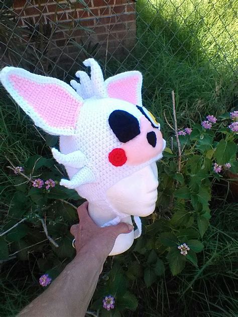 Crocheted Mangle Fnaf Freehand Fan Inspiration Only💗 Cute Dolls Crochet Hats Crochet