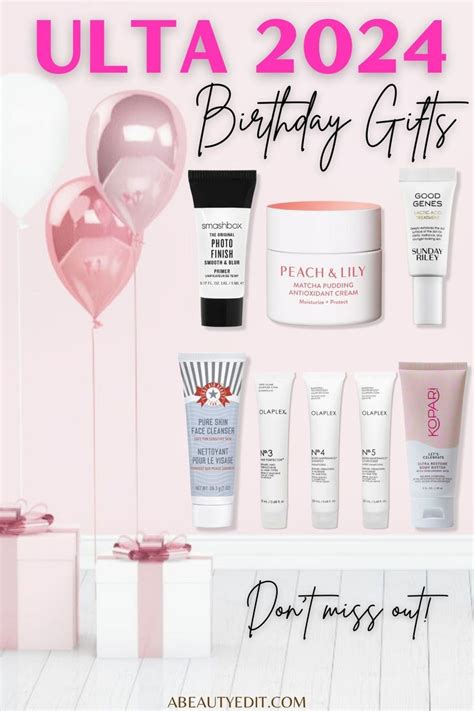 Ulta Birthday Gifts In Free Birthday Gifts Free Birthday