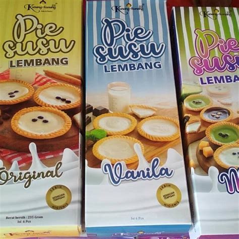 Jual PIE SUSU Lembang Shopee Indonesia