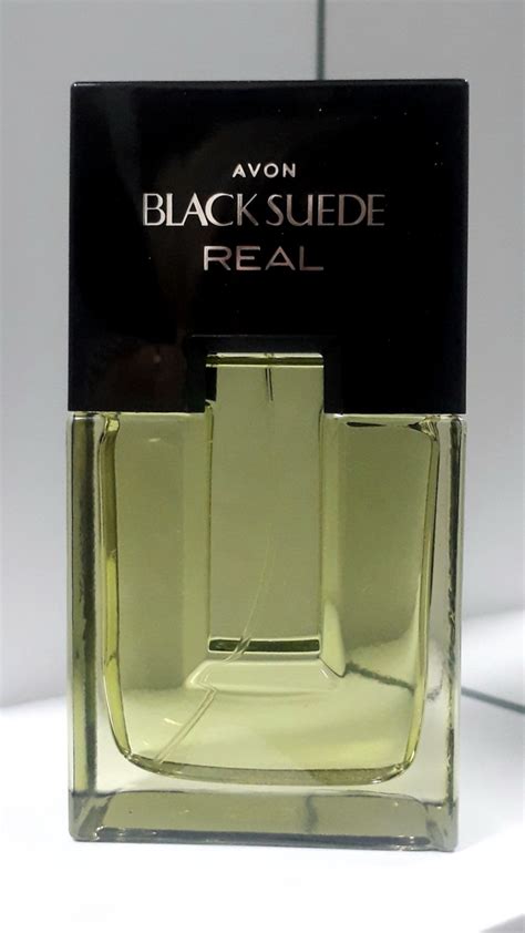 Avon Black Suede Real