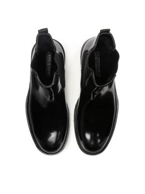 Men’s black Chelsea boots CONEY