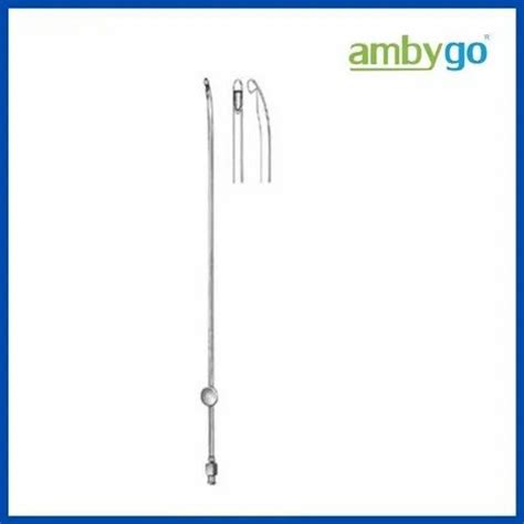 Stainless Steel Endometrial Biopsy Curette Novak For