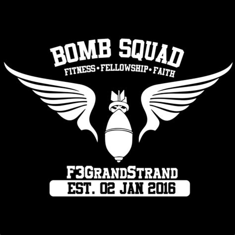 Bomb Squad Logo - LogoDix