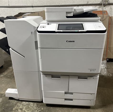 Canon ImageRUNNER Advance DX 6765i W Finisher EBay