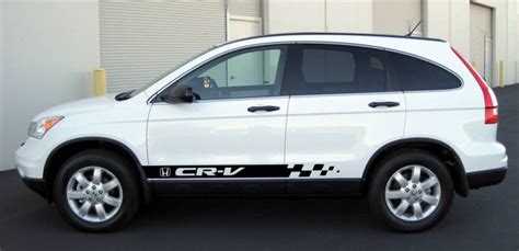 Honda Cr V 2pcs Stripes Vinyl Decals Stickers Logo High Etsy