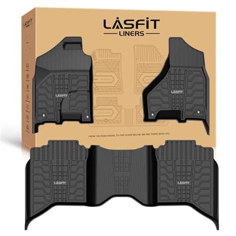 Lasfit Floor Mats For Dodge Ram 150025003500 Crew Cab 2013 2018 For Dodge Ram 1500 Classic