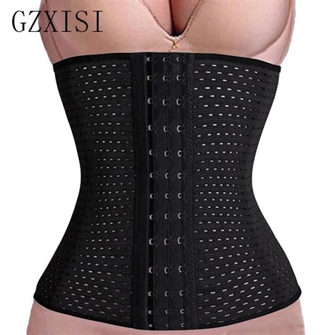 2018 Sexy Corsets And Bustiers Slimming Body Waist Shaper Tummy Trimmer