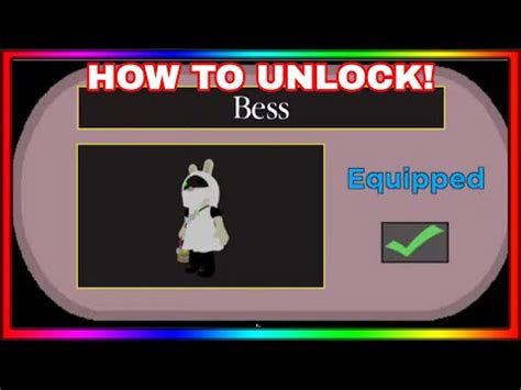 How To Unlock Piggy Easter Egg Hunt Skin All Egg Locations Full