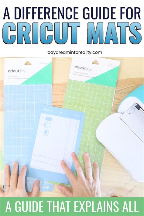 Cricut Mats Differences Guide Everything You Need To Know Cricut