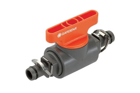 Кран GARDENA 08358-29.000.00 запорный 13мм (1/2”) ️ купить по цене null ...