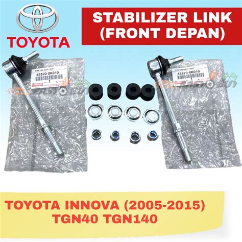 Original Japan Toyota Front Absorber Link Stabilizer Link Toyota